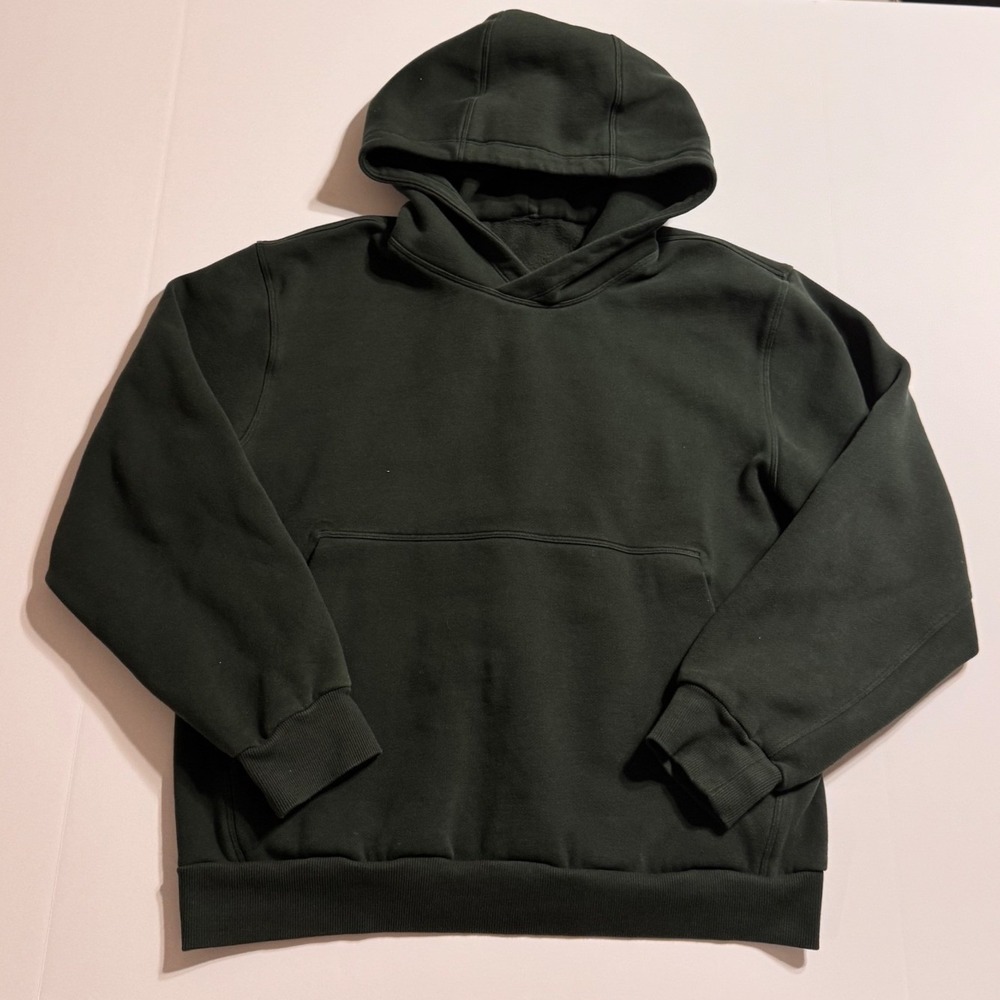 Lululemon Scuba Oversized Full Hoodie Forest Green Size S